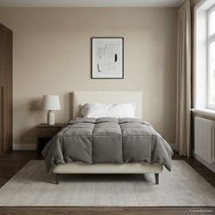 vidaXL Κουβέρτα ολόκληρου του χρόνου 140 x 200 cm 4 Εποχές Αναπνεύσιμο