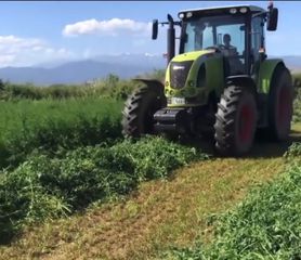 Τρακτέρ Claas 2010 Claas Arion ATZ 557