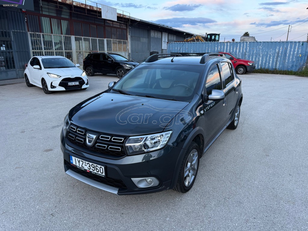 Dacia Sandero 2018 Ελληνικής αντιπροσωπείας step way