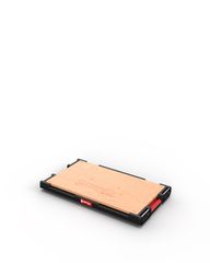 Επιφάνεια εργασίας με ξύλο SYSTEM ONE ADAPTER MULTI WORK PLATFORM Μέγιστο βάρος στοίβαξης: 50Kg Μέγιστο βάρος κάθετα: 15Kg Διαστάσεις: 580X325X57mm / ONE-ADAPTER