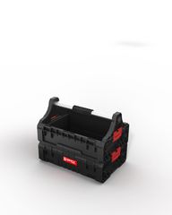 Εργαλειοθήκη πλαστική ανοιχτή SYSTEM PRO MODULAR TRAY Περιέχει: 1 Εργαλειοθήκη ανοιχτή ΒΟΧ 130 2.0 450X310X130mm 9L 1 Προέκαση EXTENDER 2.0 450X310X125mm 1 Λαβή HANDLE / PRO-MODULAR-TRAY