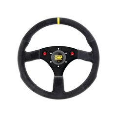 Γνήσιο Τιμόνι OMP 320 ALU SP 320MM ΜΑΥΡΟ Γνήσιο Τιμόνι