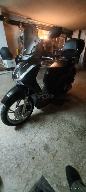 Honda SH 150i 2020 SMART TOP BOX