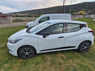 Nissan Micra 2018 Κ14 1.0cc-75ps-  ΕΛΛΗΝΙΚΗΣ ΑΝΤΙΠΡΟΣΩΠΕΙΑΣ-thumb-3