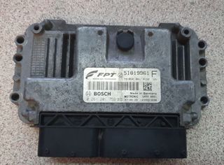 ECU Alfa Romeo Mito 1.4 Bosch Motronic 0261201759 51819961 Εγκέφαλος Μηχανής
