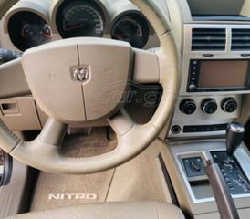 Dodge Nitro 2009 R/T  ΜΟΝΟ 7.000 ΧΙΛΙΌΜΕΤΡΑ,  ΚΑΙΝΟΥΡΙΟ,ΑΣΤΡΩΤΟ