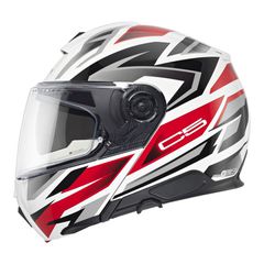 Schuberth C5 Zenith Red-thumb-3