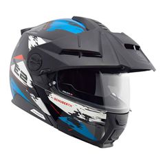 Schuberth E2 Adventure Trail Blue-thumb-1