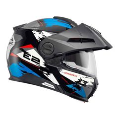 Schuberth E2 Adventure Trail Blue-thumb-3