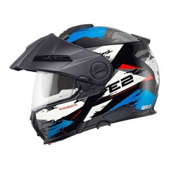 Schuberth E2 Adventure Trail Blue-thumb-4