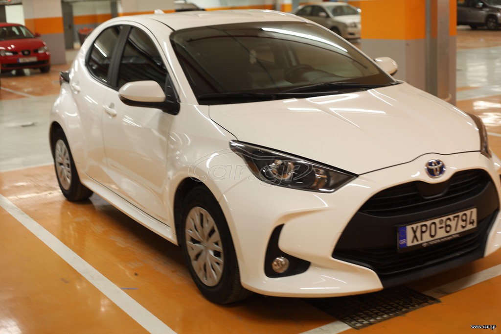 Toyota Yaris 2022 1.5 HYBRID ΣΑΝ ΚΑΙΝΟΥΡΙΟ