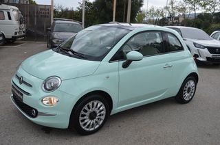 Fiat 500 2019 LOUNGE 1.2 PANORAMA  ΕΧΕΙ ΓΙΝΕΙ ΑΛΛΑΓΗ ΣΕΤ ΧΡΟΝΙΣΜΟΥ-thumb-1