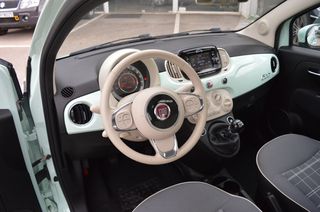 Fiat 500 2019 LOUNGE 1.2 PANORAMA  ΕΧΕΙ ΓΙΝΕΙ ΑΛΛΑΓΗ ΣΕΤ ΧΡΟΝΙΣΜΟΥ-thumb-8