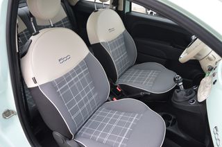Fiat 500 2019 LOUNGE 1.2 PANORAMA  ΕΧΕΙ ΓΙΝΕΙ ΑΛΛΑΓΗ ΣΕΤ ΧΡΟΝΙΣΜΟΥ-thumb-15