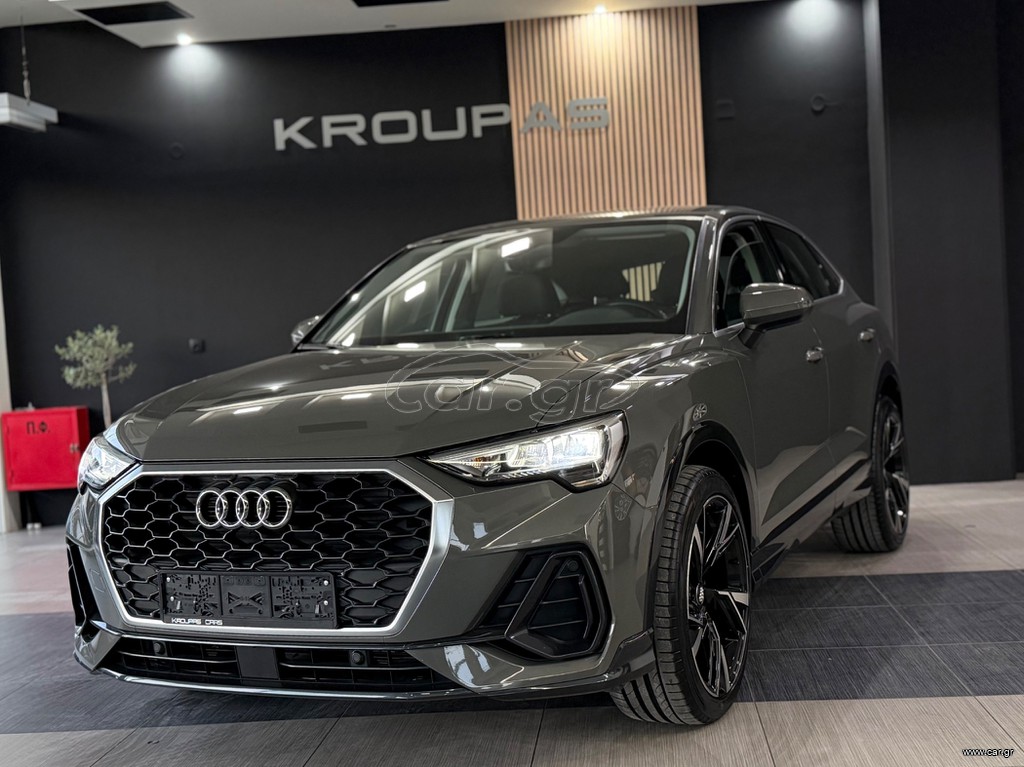 Audi Q3 2022 SPORTBACK | S TRONIC | 35TDI | S-LINE