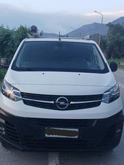 Κλούβα Opel 2022 Vivaro. Ραφια Sortimo.-thumb-75