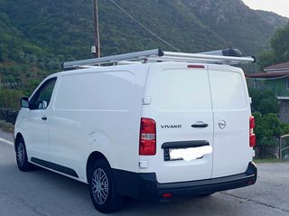 Κλούβα Opel 2022 Vivaro. Ραφια Sortimo.-thumb-77