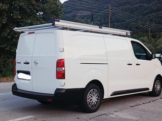 Κλούβα Opel 2022 Vivaro. Ραφια Sortimo.-thumb-78