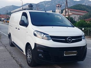 Κλούβα Opel 2022 Vivaro. Ραφια Sortimo.-thumb-79