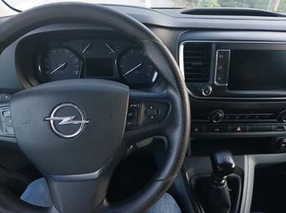 Κλούβα Opel 2022 Vivaro. Ραφια Sortimo.-thumb-85