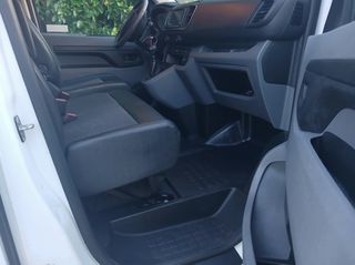 Κλούβα Opel 2022 Vivaro. Ραφια Sortimo.-thumb-90
