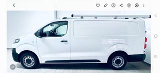 Κλούβα Opel 2022 Vivaro. Ραφια Sortimo.-thumb-6
