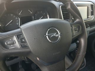 Κλούβα Opel 2022 Vivaro. Ραφια Sortimo.-thumb-98