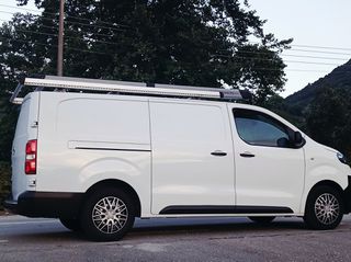 Κλούβα Opel 2022 Vivaro. Ραφια Sortimo.-thumb-107
