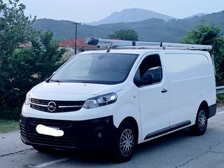 Κλούβα Opel 2022 Vivaro. Ραφια Sortimo.-thumb-106