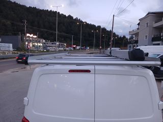 Κλούβα Opel 2022 Vivaro. Ραφια Sortimo.-thumb-7