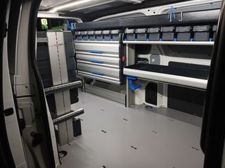 Κλούβα Opel 2022 Vivaro. Ραφια Sortimo.-thumb-37