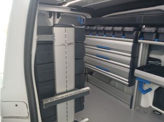 Κλούβα Opel 2022 Vivaro. Ραφια Sortimo.-thumb-40
