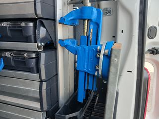 Κλούβα Opel 2022 Vivaro. Ραφια Sortimo.-thumb-41