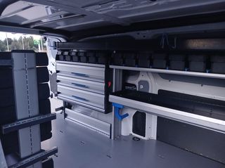 Κλούβα Opel 2022 Vivaro. Ραφια Sortimo.-thumb-23