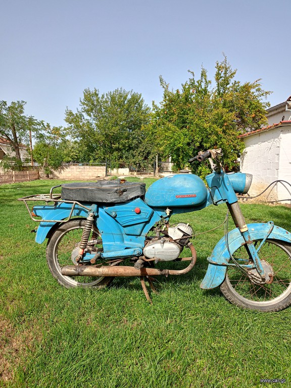 Zundapp C 50 1965