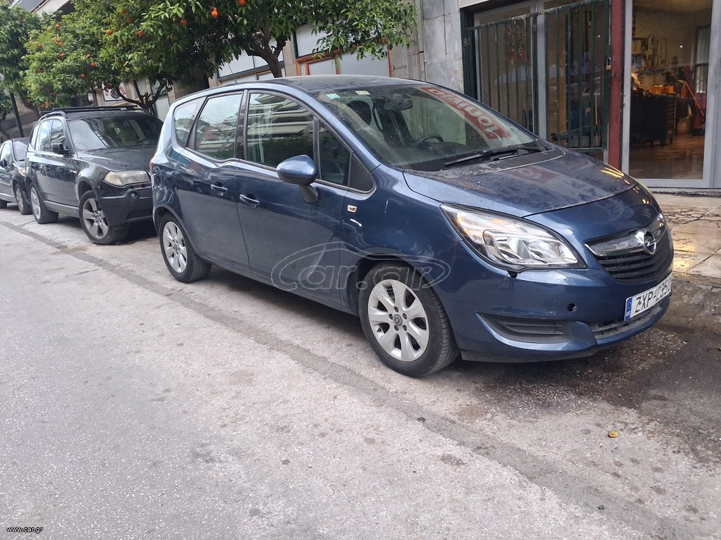 Opel Meriva 2014 Diesel