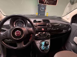 Fiat 500 2012 PANORAMA - BOOK SERVICE - FULL EXTRA-thumb-7