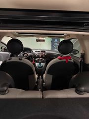 Fiat 500 2012 PANORAMA - BOOK SERVICE - FULL EXTRA-thumb-9