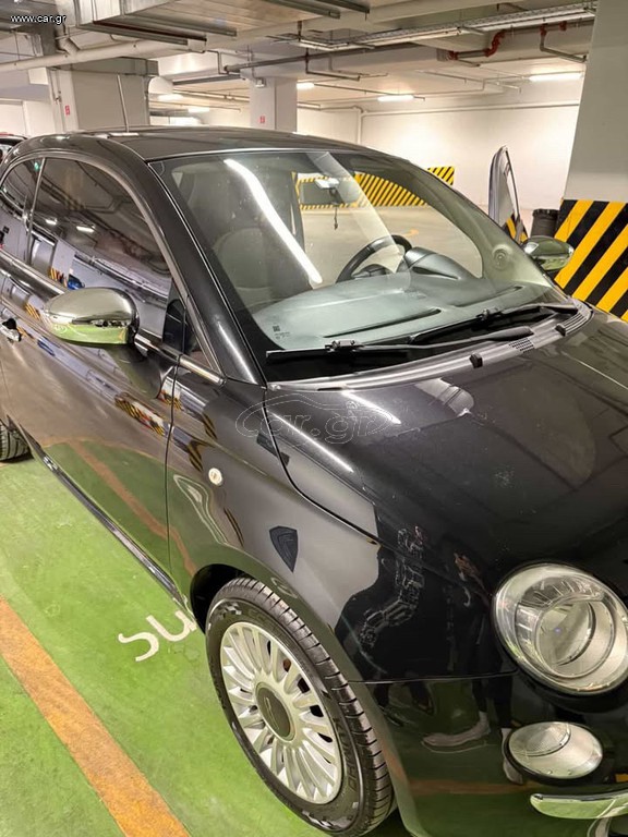 Fiat 500 2012 PANORAMA - BOOK SERVICE - FULL EXTRA