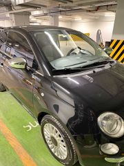 Fiat 500 2012 PANORAMA - BOOK SERVICE - FULL EXTRA
