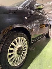 Fiat 500 2012 PANORAMA - BOOK SERVICE - FULL EXTRA-thumb-4