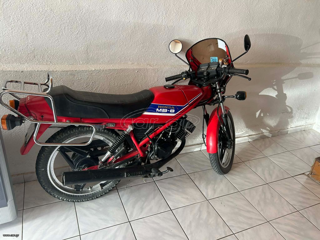 Honda MB 8 1985