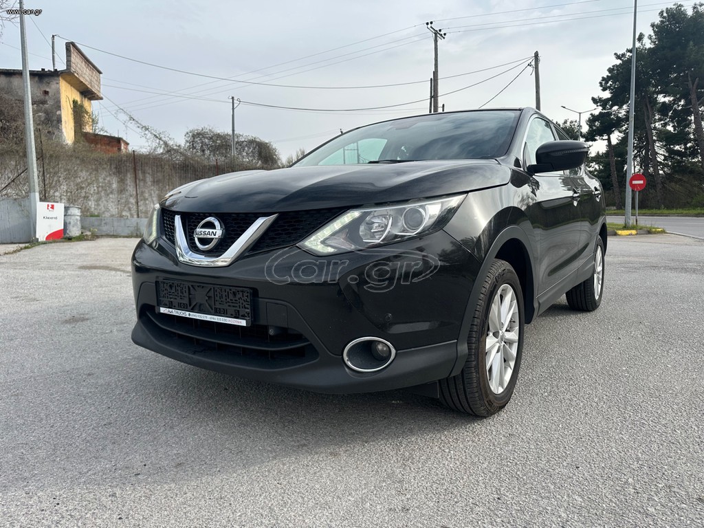 Nissan Qashqai 2016 1.6 ACENTA 4WD
