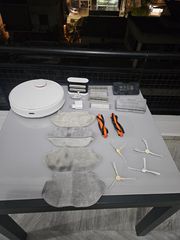 xiaomi mi robot vacuum-mop p με ανταλλακτικά