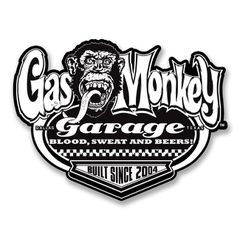 Gas Monkeys Garage Αυτοκόλλητο Built Since 2004 GMG Sticker