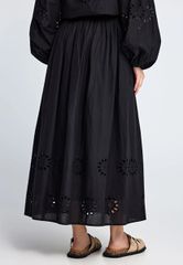 Funky Buddha Γυναικεία μάξι φούστα FBL013-119-14-thumb-2