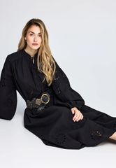 Funky Buddha Γυναικεία μάξι φούστα FBL013-119-14-thumb-3