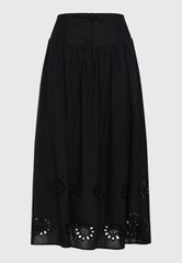 Funky Buddha Γυναικεία μάξι φούστα FBL013-119-14-thumb-4
