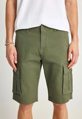 Funky Buddha Ανδρική cargo βερμούδα FBM013-002-03