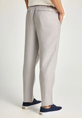 Funky Buddha Ανδρικό comfort fit λινό chino παντελόνι FBM013-011-02-thumb-1